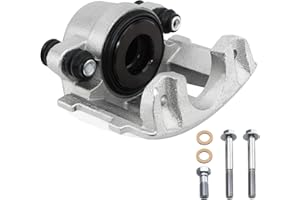 BETTHAND Front Right Brake Caliper Without Bracket 184339 Replacement for Jeep TJ 1997-2006, Wrangler 1990-2006, Cherokee 1990-2001, Grand Cherokee 1993-1998, Comanche 1990-1992, Wagoneer 1990, 18FR983