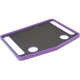 Support Plus Walker Tray Table - Mobility Table Tray for Walker, Non Slip Walker Tray Mat, Walker Accessories Mat, Cup Holder for Walker (21"x16") - Purple