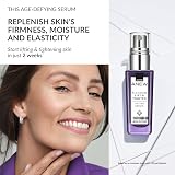 Avon Anew Platinum Lift & Tighten Serum 30ml Dual Collagen Boost view 2