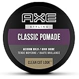 AXE Hair Pomade for Men For a Clean Cut Look Classic Easy to Use Styling Hair Product 2.64 oz
