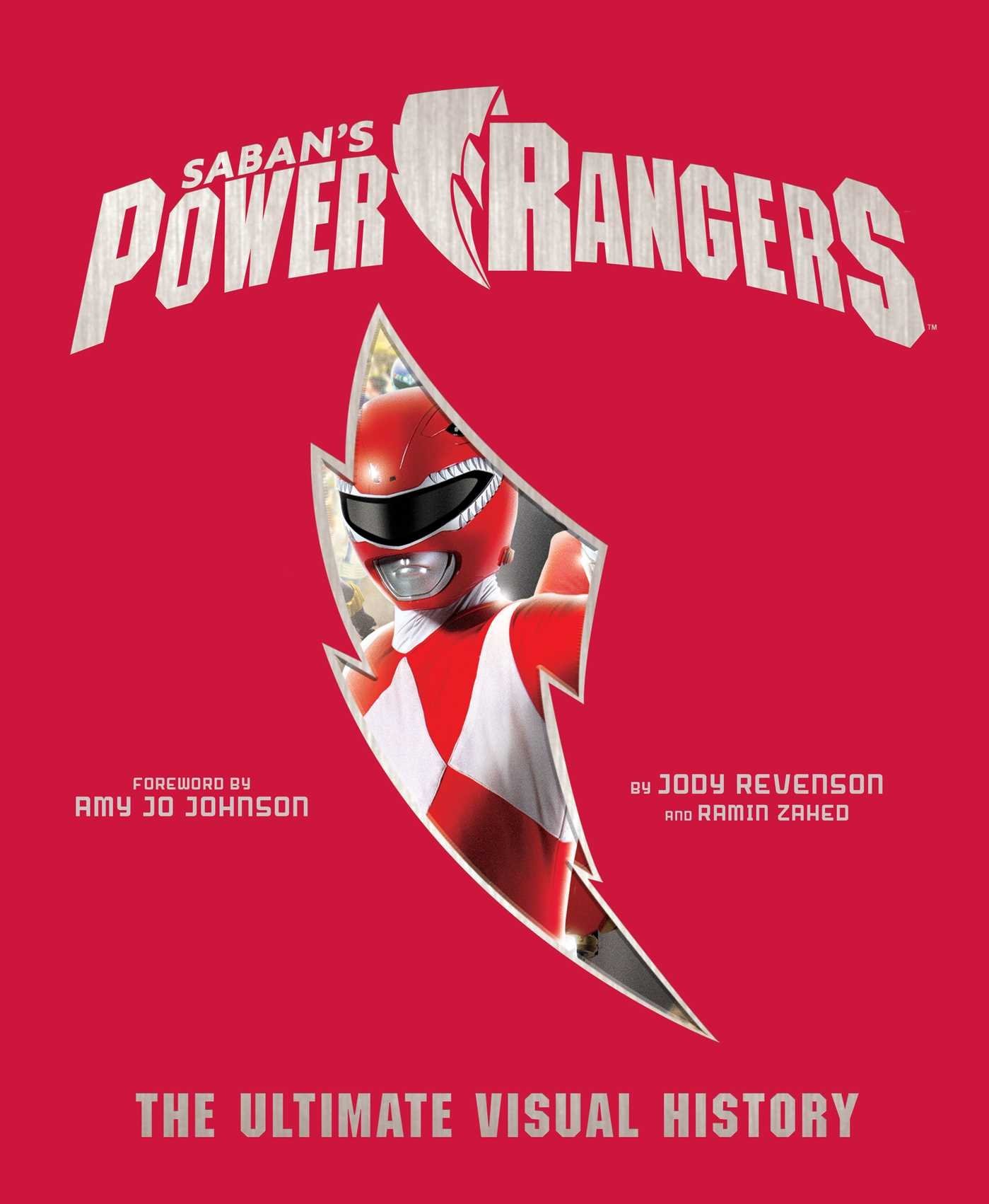 Amazon Com Power Rangers The Ultimate Visual History