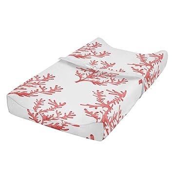 nautical changing pad cover