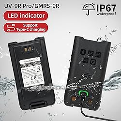 BAOFENG UV-9R Pro 8W Ham Radio Long Range Handheld