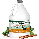 Vet’s Best Flea and Tick Yard and Kennel Spray – Natural Yard Treatment for Fleas, Ticks and Mosquitoes – Plant and Pet Safe Outdoor Spray with Certified Natural Oils – Made in USA – 96 oz Refill