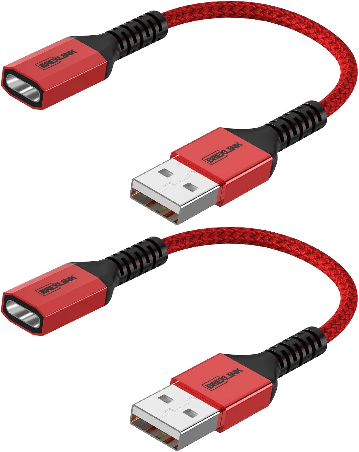 BrexLink USB C Female to USB Male Adapter Cable(2Pack