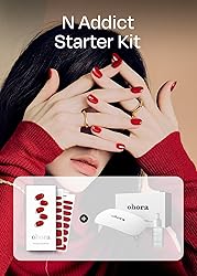ohora Bundle Set (N Addict Starter Kit) - Red Solid