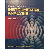 Principles of Instrumental Analysis: Skoog, Douglas A