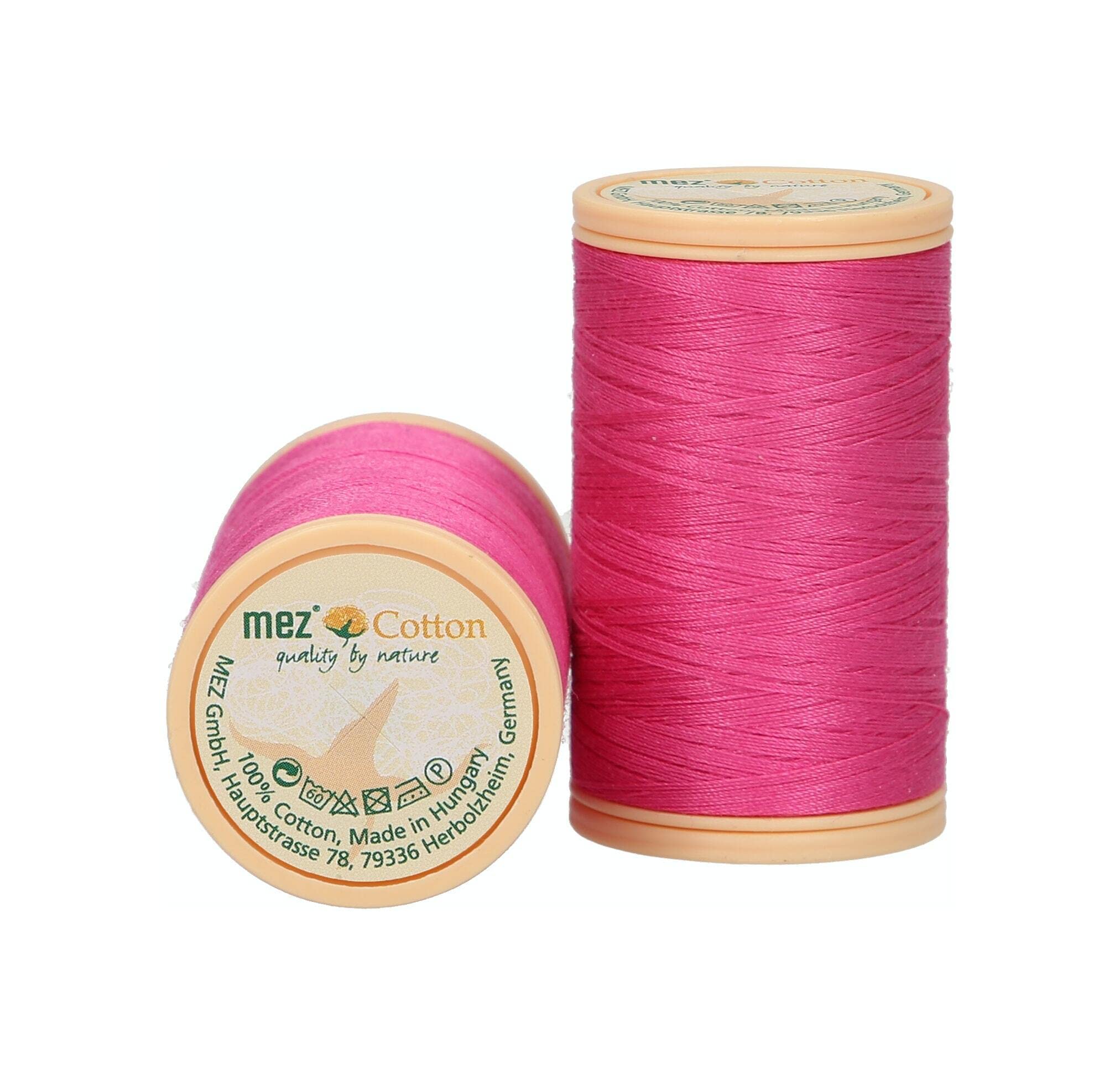 MEZ Cotton Thickness 50, 200 m, 4662050-05842, Colour: 5842, Sewing Thread