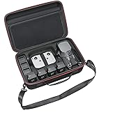 RLSOCO Hard Case for DJI Mavic 3 Classic/Mavic 3 Cine Fly More Combo - Fits: Mavic 3 Body, RC Pro or DJI RC Controller, Batteries, Charger, Propellers - Black (Case Only)
