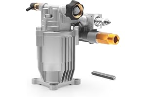 EZJOB 2400-2800psi Pressure Washer Replacement Pump, 3/4'' Shaft Power Washer Pumps Replacement for Pump Pressure Power Washer