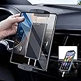 Car Phone Mount for Samsung Galaxy Z Fold 6 5 4 3 - Tablet Holder for Car Air Vent Dashboard Handsfree, 360° Rotatable Fit for iPad Mini 6 iPad Pro iPad Air Pixel Fold and More 4-12.9" Device