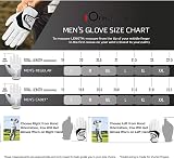 Finger Ten Golf Gloves Men Left Right Cabretta Leather 5 Pack All Weather view 6
