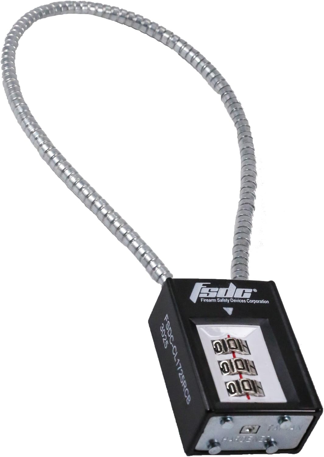 FSDC-CL1996RCB 14" California DOJ-Approved Combination Cable Gun Lock 3-Pack : Sports & Outdoors