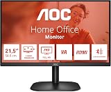AOC 22B2H 22 inch FHD Monitor 75Hz VA Frameless Low Blue Flicker Free HDMI VGA view 2