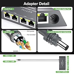 Starlink Ethernet Adapter Mini Gen3,Starlink