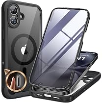 Amazon.com: Miracase for iPhone 16 Case 6.1'', [Bubble Free] Full ...