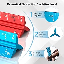 Rena Chris 2PCS Architectural Scale