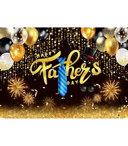 Decorazioni Happy Father's Day - Banner E Palloncini Per Festa Del Papà - 4