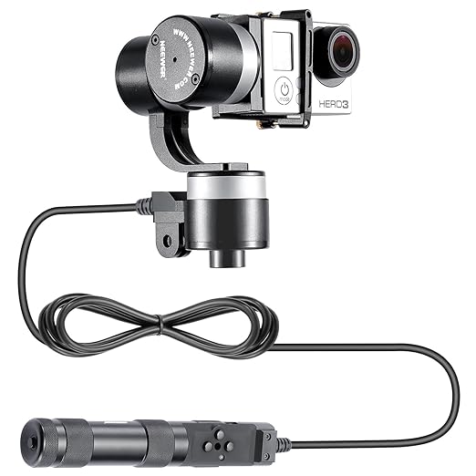 title=Neewer® NW-Z1-Rider2 3-Assi Portatile Steady Multi Funzioni Gimbal Sospensione