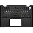 LTPRPTS Replacement Laptop Upper Case Palmrest Backlit Keyboard Assembly Part for Dell Latitude 14 3420 E3420 04PX9K 4PX9K Black