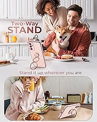 XYZ for Galaxy S24 Plus Case with Stand, Samsung