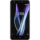 BQ Aquaris X Pro - Smartphone DE 5.2" (Nano SIM, Bluetooth 4.2, Octa Core 2.2 GHz, 64 GB de Memoria Interna, 4 GB de RAM, cámara DE 12 MP, Android 7.1.1 Nougat) Negro