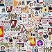 Stranger Things Stickers Pack(50 Pcs) Laptop and Water Bottle Decal Waterproof Vinyl Stickers for Teens, Girls, Women Skateboard Motorcycle Bicycle Mobile Phone Luggage Guitar DIY Decal