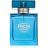 Johan B. Rich Icone for Men Eau De Toilette Spray, 3 Ounce