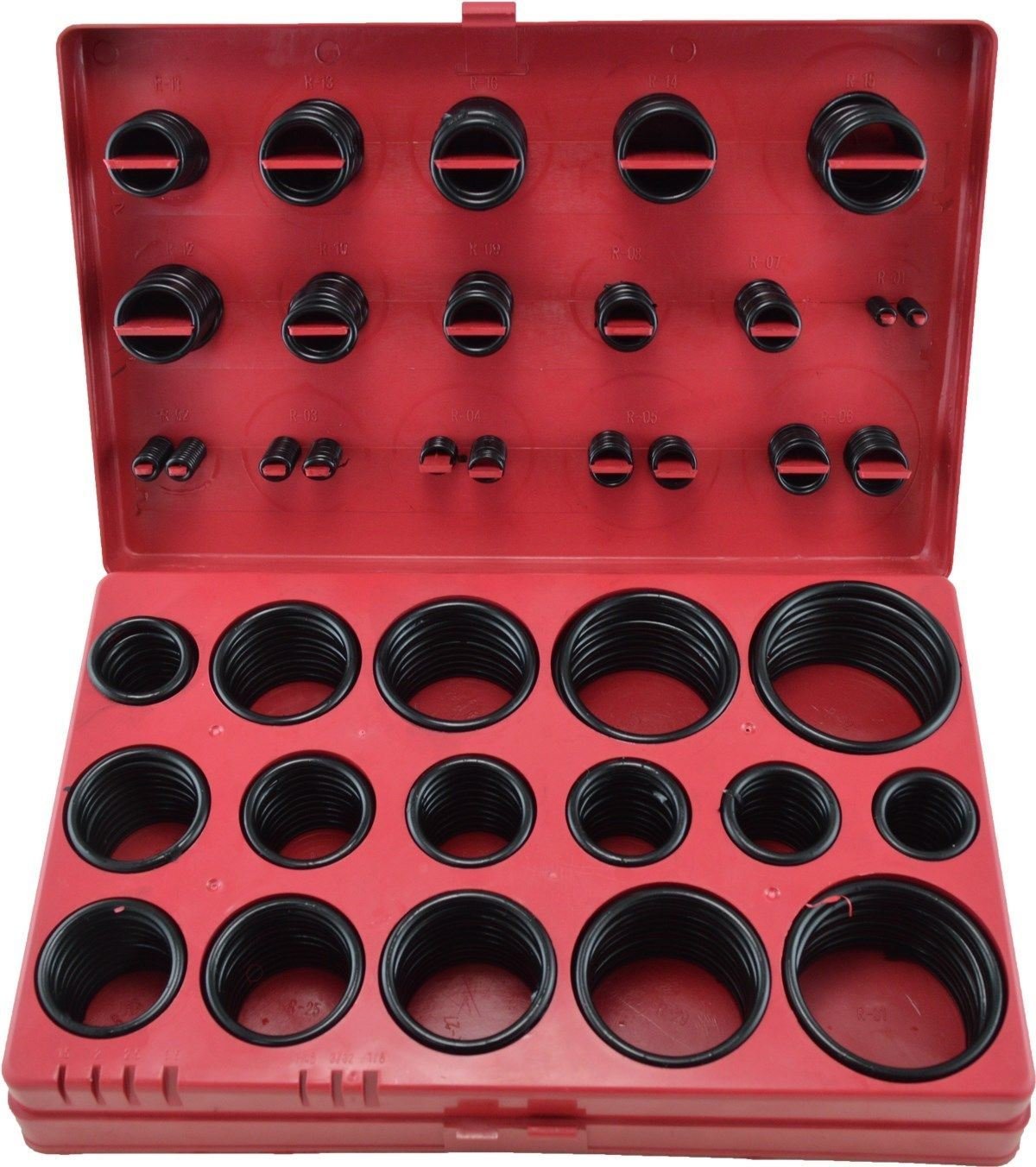Toolhub Metric O-Ring Gasket Rubber Seal Assortment Set 419 Pieces