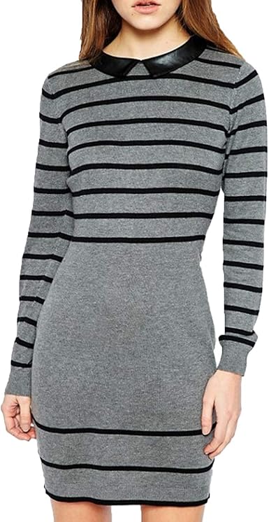 black sweater dress amazon