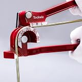 Toolwiz 3-in-1 Pipe Bender 6-8-10mm 180 Degree Copper Aluminum Brass Tube Tool view 9
