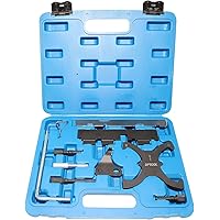 Camshaft Timing Locking Tool Kit Compatible with Ford Fusion Escape Focus Fiesta for Mazada 1.25 1.4 1.6 1.7 1.8 2.0 2.3L 2.5