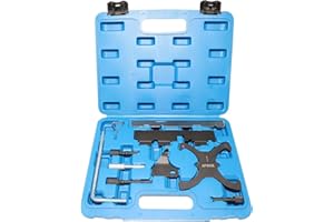 Camshaft Timing Locking Tool Kit Compatible with Ford Fusion Escape Focus Fiesta for Mazada 1.25 1.4 1.6 1.7 1.8 2.0 2.3L 2.5