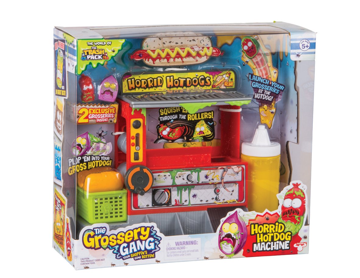 Grossery Gang  "Horrid Hot Dog Playset