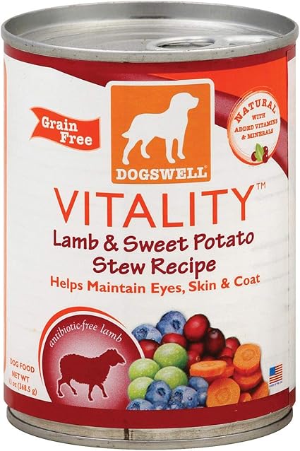 vitality dog food puppy
