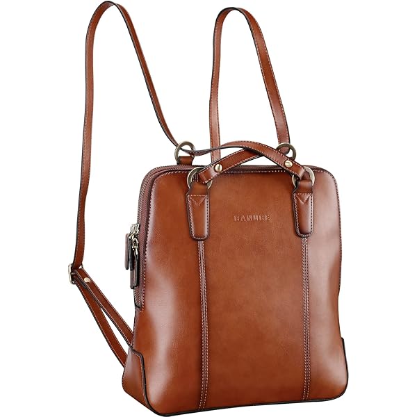 Amazon.com: Banuce Full Grain Italian Leather Convertible  display picture 3