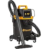 Vacmaster Professional VDK611PF 0201 6 Gal Wet/Dry Vac Self-Cleaning Filter