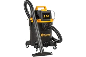Vacmaster Professional 6 Gallon 4.5 Peak HP Wet/Dry Vacuum with Self-Cleaning Filter System - VDK611PF 0201