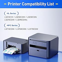 Tn227 High Yield Toner Cartridge 4 Pack Replacement