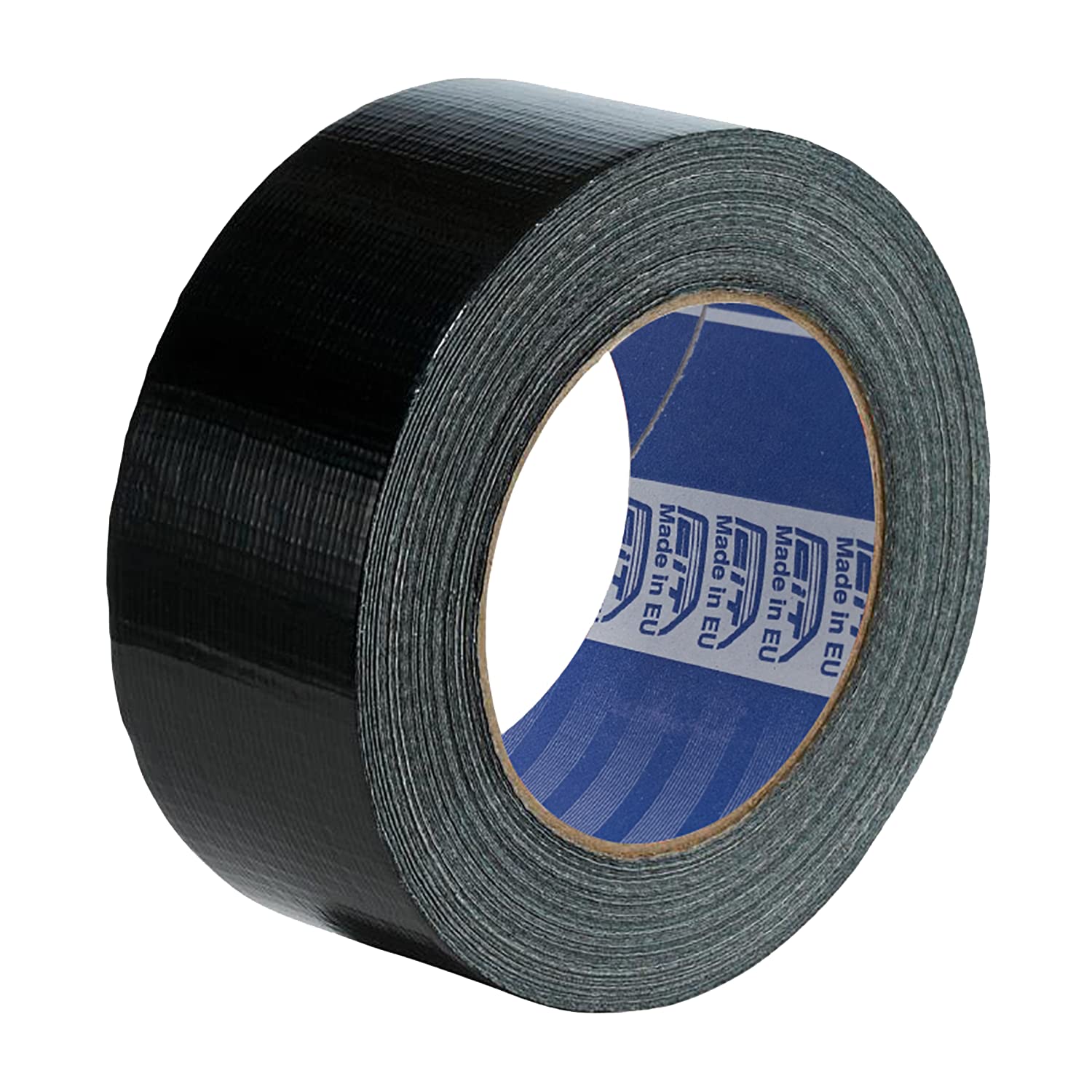 ACIT American Duct Tape, Silver/Grey Duct Tape Roll, Gaffer Tape, Ultra Strong Adhesive (Black)
