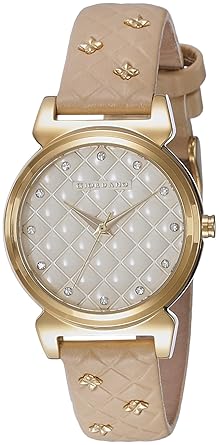 Giordano Analog Gold Dial Womens Watch - 2794-05