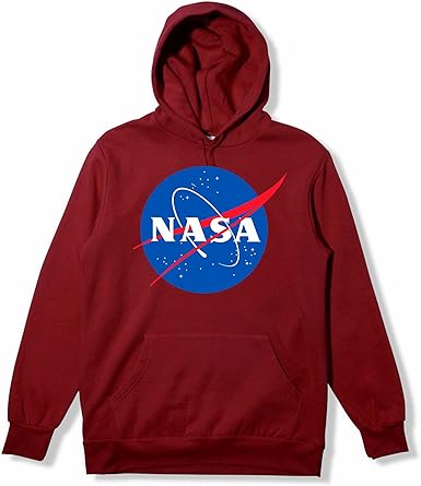 red nasa jumper