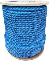 Everlasto 100M Trade Reel Blue Polypropylene Rope 6-24mm view 3