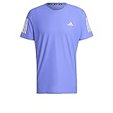 adidas Men's Tall Size Own The Run T-Shirt, Semi