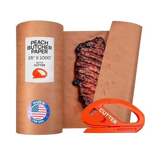 Peach Butcher Paper 18