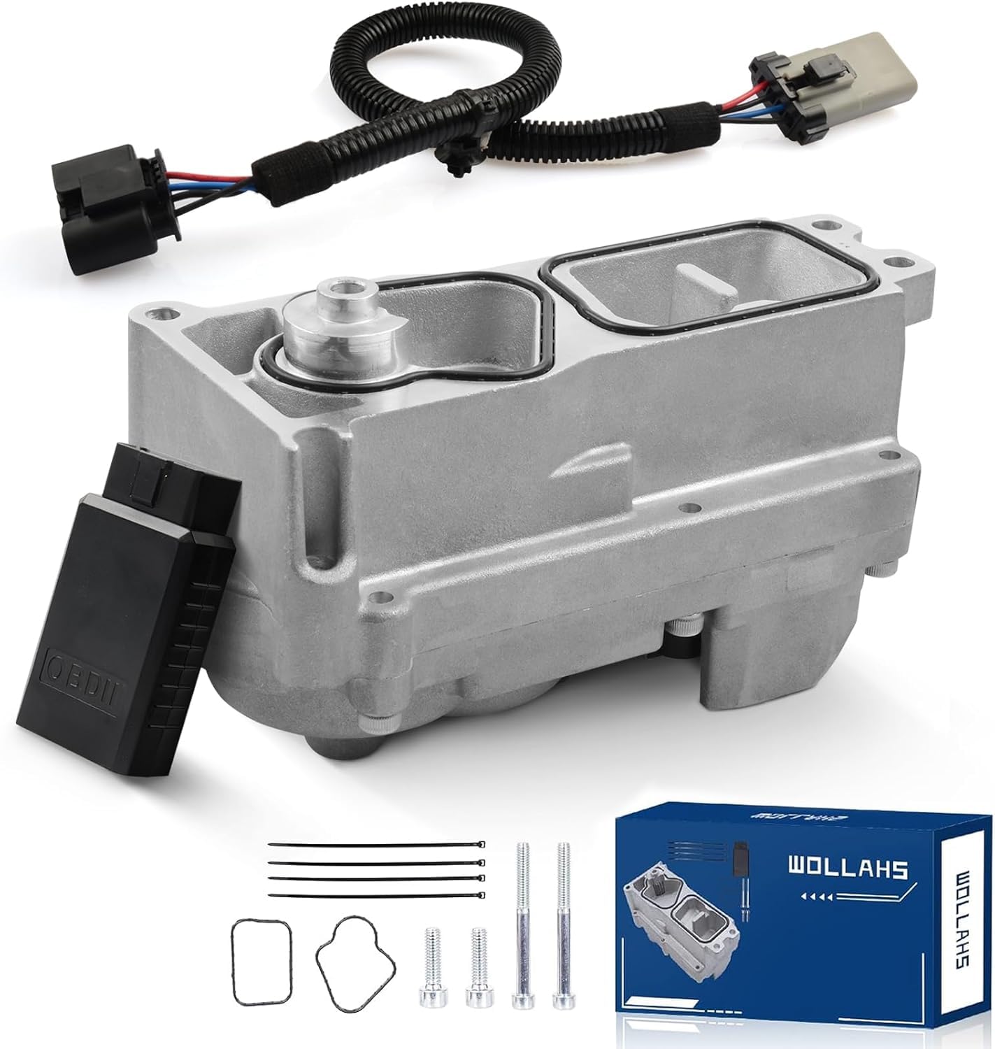 Photo 1 of 6.7 For Cummins Turbo Actuator 68445522AA Replaces 5601240NX 5494878RX Fits for 2007.5-2018 Dodge Ram 2500 3500 4500 5500