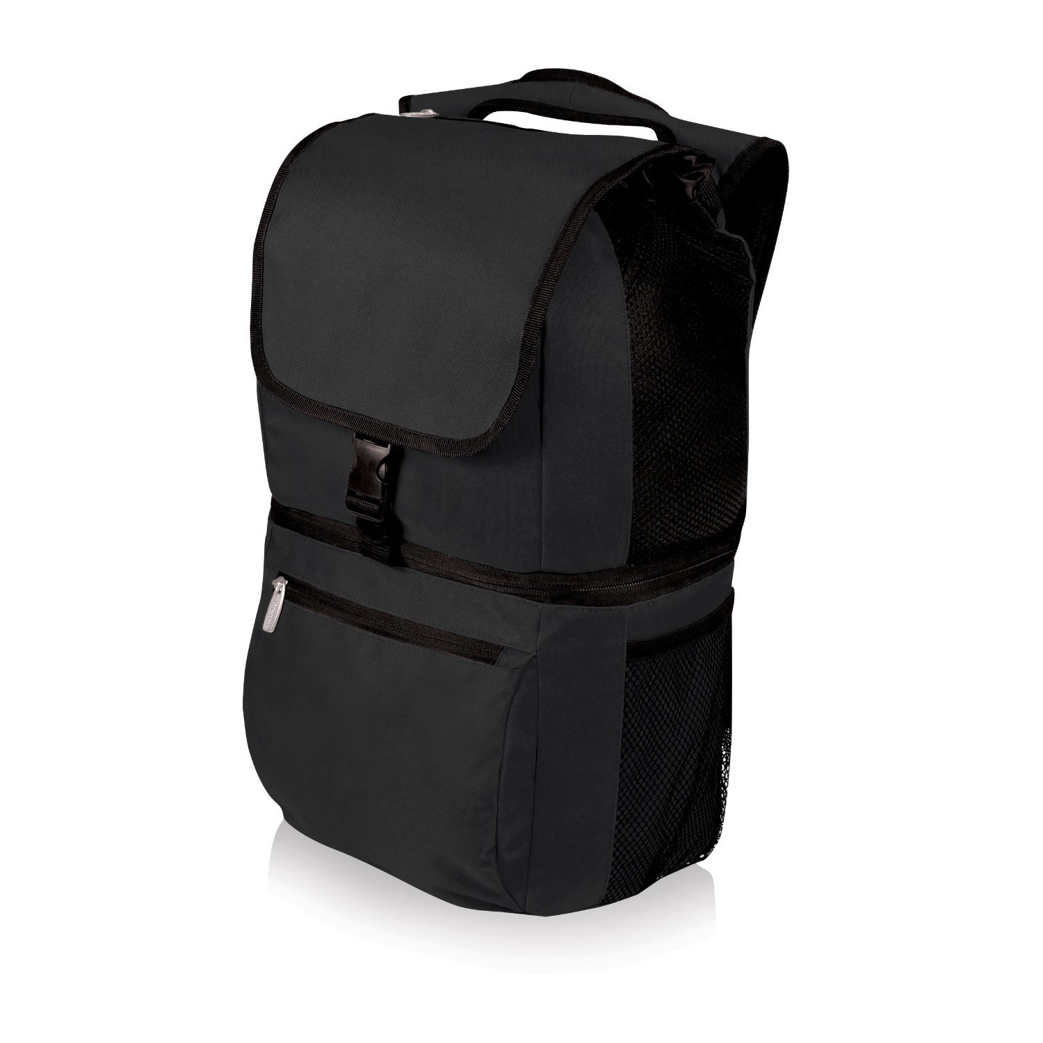 Picnic Time ONIVA - a brand Zuma Backpack Cooler, Soft Cooler Backpack, Lunch Cooler Black 16 x 11 x 3 — image 1