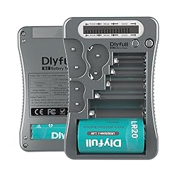 Dlyfull Universal Battery Tester with LCD
