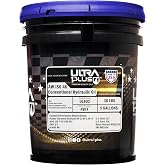 AW ISO 46 Hydraulic Oil 5 Gallon Pail | Exceptional anti-wear defense, rapid air release, and superior thermal stability for high-pressure hydraulic equipment