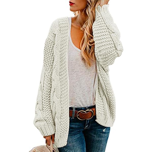 Amazon.com: Oversized Cardigan Sweaters for Women Fall 2023